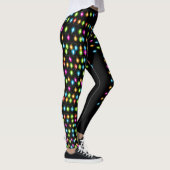 Kerstfeest Leggings, kerstlicht Leggings (Rechts)