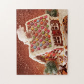 kerstfeest legpuzzel (Verticaal)