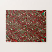 Kerstfeest... Legpuzzel (Horizontaal)