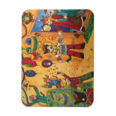 kerstfeest magneet (Verticaal)