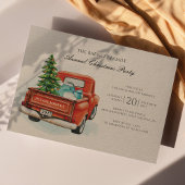  kerstfeest met de Rode Vrachtwagen Kaart