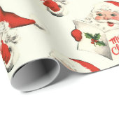  kerstfeest met kerstfeest cadeaupapier (Rol Hoek)