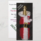 Kerstfeest met kerstfeest voor kerstmis voor kerst kaart (Voorkant / Achterkant)