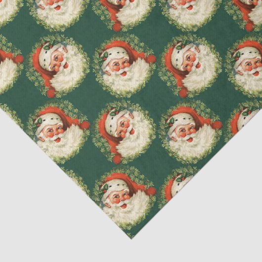 kerstfeest met kerstmis tissuepapier (Detail)