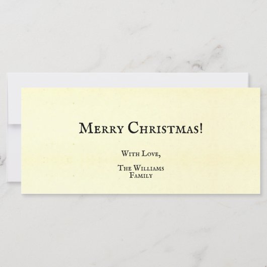 kerstfeest met kinderen (Achterkant)