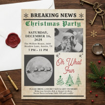 Kerstfeest met Vintage Krantenboom