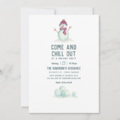 Kerstfeest met vintage winterstijl kaart (Voorkant)