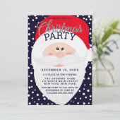 kerstfeest met Waterverf van de kerstman Kaart (Staand voorkant)