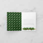 Kerstfeest Mistletoe Bells Decoratief 2 (Binnen)