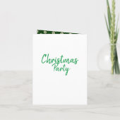 Kerstfeest Mistletoe Bells Decoratief 2 (Achterkant)