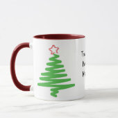 Kerstfeest Mok (Links)