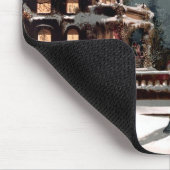 Kerstfeest Mousepad Muismat (Hoek)