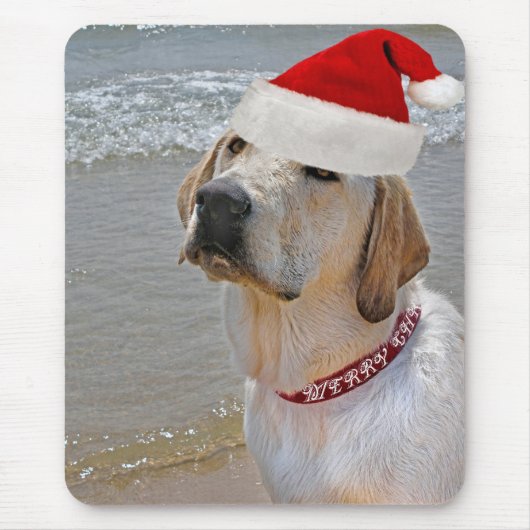 kerstfeest muismat (Voorkant)