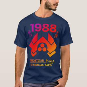 Kerstfeest Nakatomi Plaza 1988 T-shirt