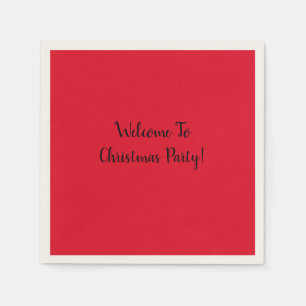 Kerstfeest Napkins Servet