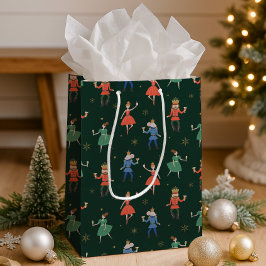 Kerstfeest Notenkraker Cocktailparty Medium Cadeauzakje