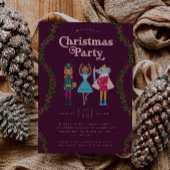 Kerstfeest Notenkraker Rood Kaart