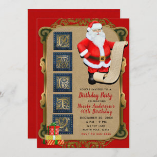 Kerstfeest op de Noordpool Kaart