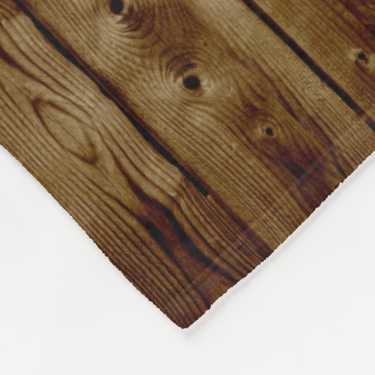 kerstfeest op het platteland fleece deken (Hoek)