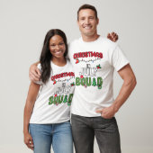 Kerstfeest op het plein in juli t-shirt (Unisex)