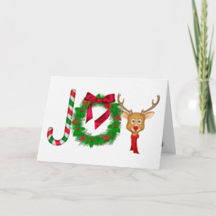 Kerstfeest op witte textuur kaart