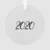 Kerstfeest Ornament (achterkant)