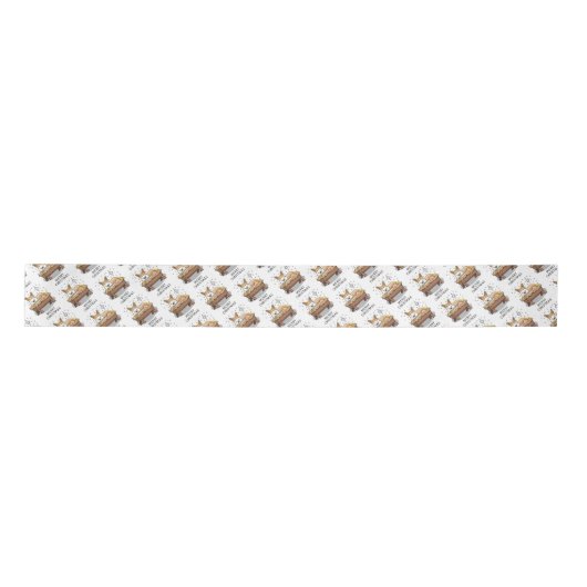 kerstfeest Pembroke Welsh Corgi (red1) Fun Lint (Voorkant)