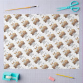 kerstfeest Pembroke Welsh Corgi (red1) Fun Tissuepapier (Craft)