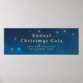 Kerstfeest Poster (Voorkant)