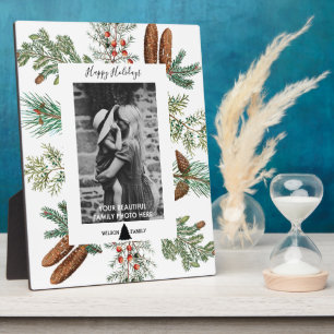 Kerstfeest Prettige feestdagen serie Foto Fotoplaat