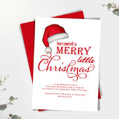 Kerstfeest Santa Feestje Kaart