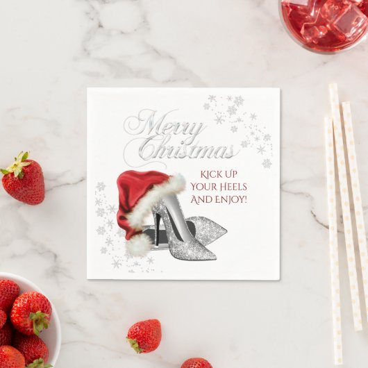 kerstfeest servet (Insitu)