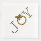 Kerstfeest Servet (Voorkant)