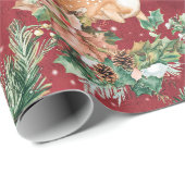 Kerstfeest Sinterklaas Cadeaupapier (Rol Hoek)