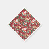 Kerstfeest Sinterklaas Servet (Hoek)