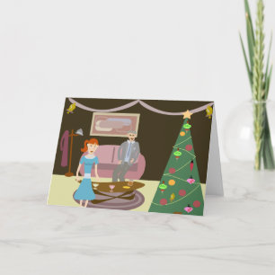 Kerstfeest sluiten feestdagen kaart