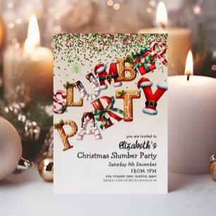 Kerstfeest Slumber Verjaardag Kaart