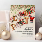 Kerstfeest Slumber Verjaardag Kaart