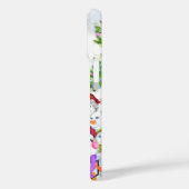 Kerstfeest Snowmans Case-Mate iPhone Case (Achterkant / Links)