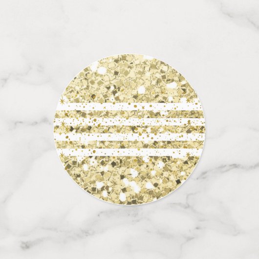 kerstfeest, Sparkle, Confetti (Kleine voorkant)