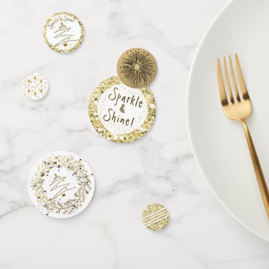 kerstfeest, Sparkle, Confetti (Groep)