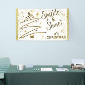 Kerstfeest, Sparkle, Hangende Banner (Beurs)
