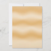 Kerstfeest Stervis Uitnodiging voor Juli (Achterkant)