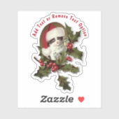  kerstfeest sticker (Vel)