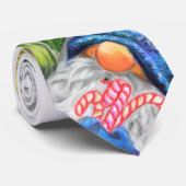 kerstfeest Stropdas (Opgerold)