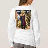 kerstfeest t-shirt (Achterkant)