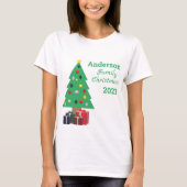 Kerstfeest T-shirt (Voorkant)