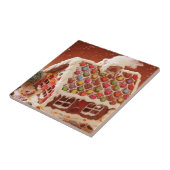 kerstfeest tegeltje (Zijkant)