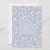 Kerstfeest thuis kaart (Voorkant)