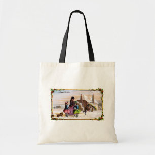 Kerstfeest Tote Bag